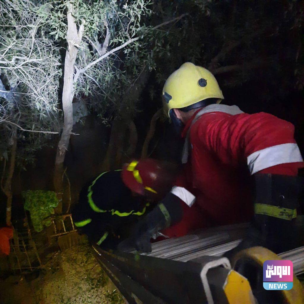 الدفاع المدني ينقذ عائلتين بعد انهيار سٌلّم بناية سكنية في ميسان (صور) 11 BDA839E6 7A63 4D96 A78C 0D5A3BDCECBC