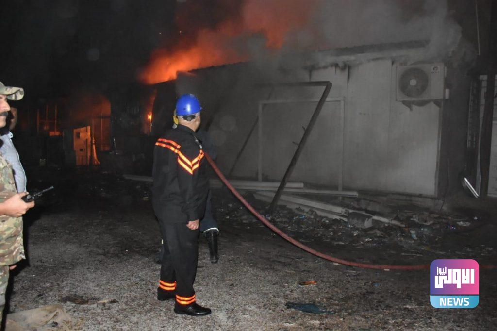 اخماد حريق ضخم اندلع بمحال تجارية جنوبي بغداد (صور) 10 C9FC9C97 4704 48C7 BCD2 B6F9460D728C