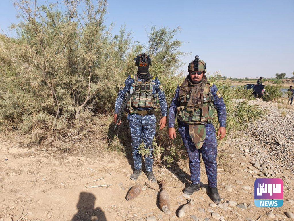 العثور على صورايخ قاذفة وعبوات ناسفة وقنابر هاون في قضاء الحويجة بكركوك 8 D2D6C38F 27D3 4587 860E 1D99169C0371