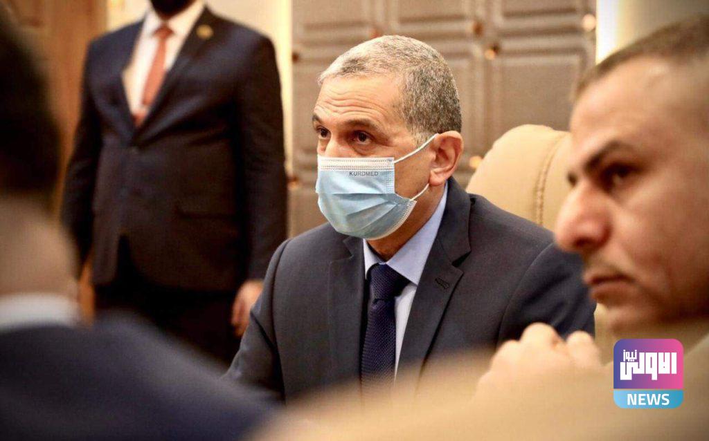 وزير الداخلية يناقش جدول ترقية الضباط في جدول تموز ويؤكد على اعطاء كل ذي حق حقه 11 D67DA256 3425 4AF8 86C9 88CBB517E323