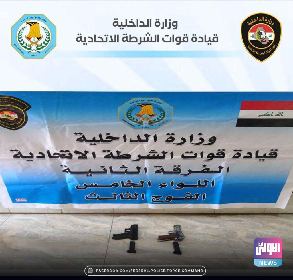 القبض على متهمين بمواد قانونية مختلفة بينهم متهم بالارهاب واخر بالقتل في بغداد والانبار 18 DC4362C9 836F 474A 8EF8 681105047FBA