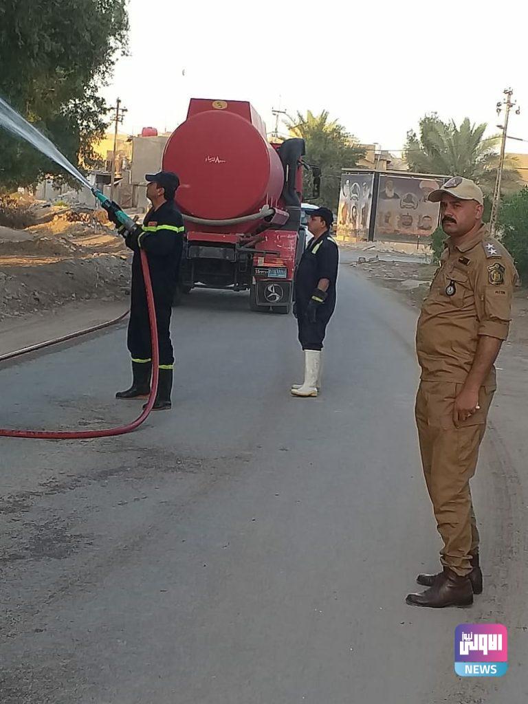 اجراءات لتخفيف موجة الحر في بابل (صور) 12 E6F3607D 1911 4318 BF7E 769E3DB0D53D