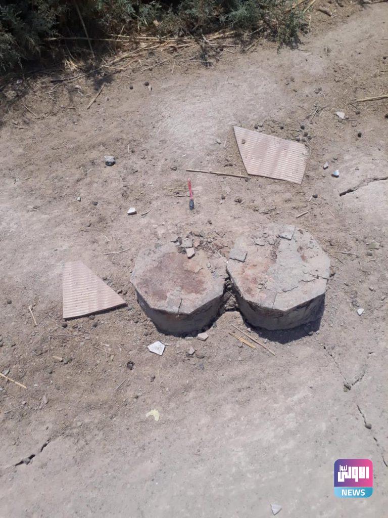ضبط قنابر هاون وعبوات ناسفة في ديالى والانبار 11 E8DBEE2E D8A1 46CC 915B A728701724E2