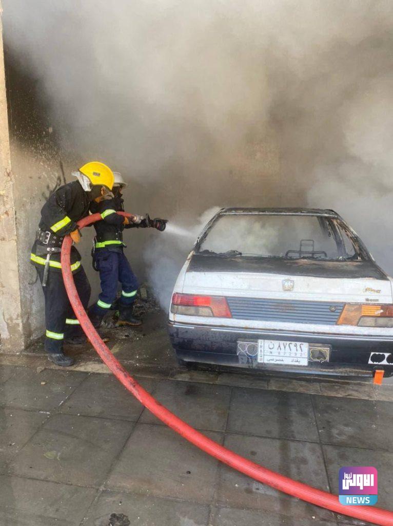 الدفاع المدني: إنقاذ 75 عجلة وإخماد حريق في 6 عجلات في مرآب مستشفى الكاظمية 15 F08470FB 544A 4D2A 8A57 E20D8ED816E1