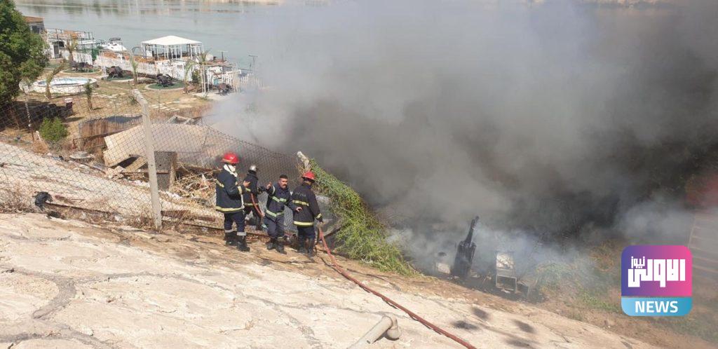 اخماد حريق في مرسى الكاظمية (صور) 9 F772F1E3 0336 43F5 8805 E8F05B5598D0