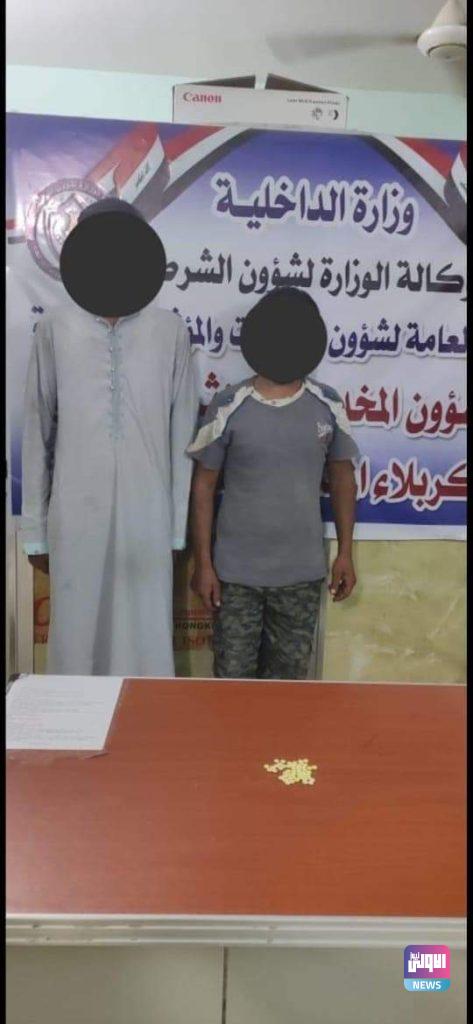 مكافحة المخدرات تلقي القبض على سبعة متهمين في محافظتي نينوى وكربلاء 6 FB IMG 1625854616277