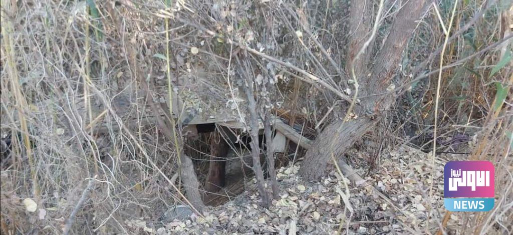 تدمير وكر تابع للعصابات الإرهابية المهزومة في كركوك (صور) 13 FB IMG 1627045296743