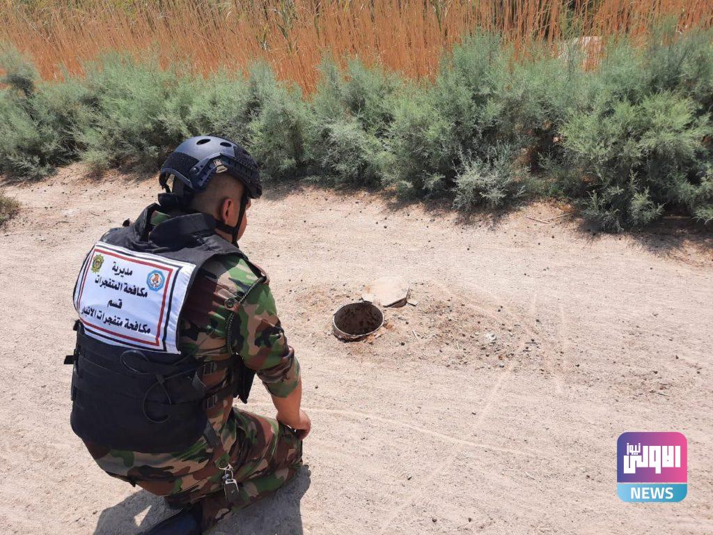 ضبط قنابر هاون وعبوات ناسفة في ديالى والانبار 10 FF0E135B E469 4F78 9F91 8A4A66B0972D