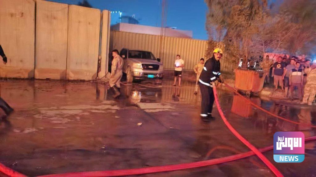 بيان من الدفاع المدني بشأن حريق مطار المثنى (صور) 19 IMG 20210706 WA0084 1