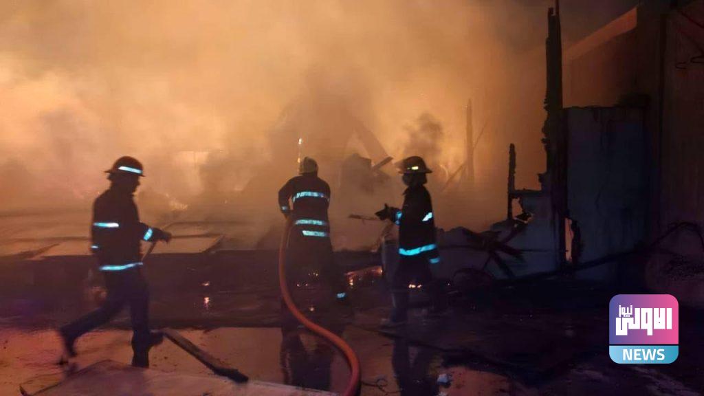 بيان من الدفاع المدني بشأن حريق مطار المثنى (صور) 22 IMG 20210706 WA0089 2