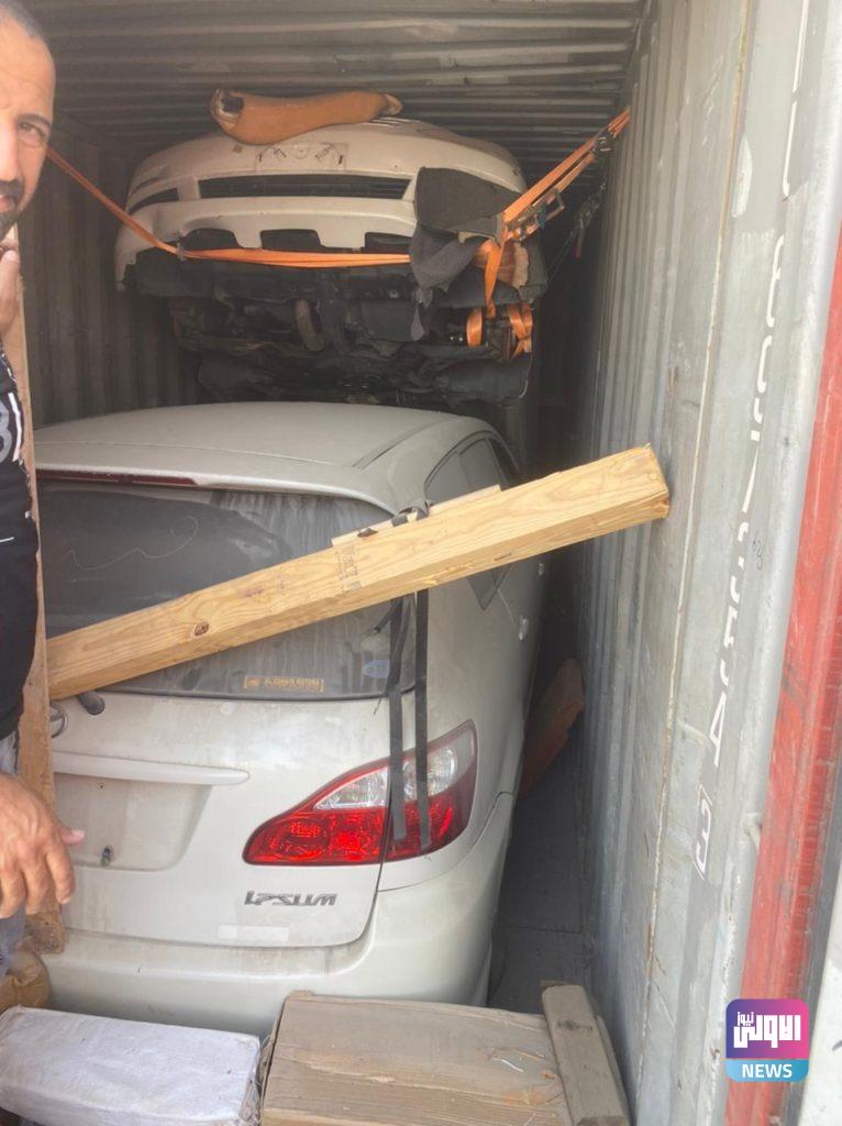 البصرة .. ضبط ١١ حاوية معدة للتهريب 11 IMG 20210729 WA0028