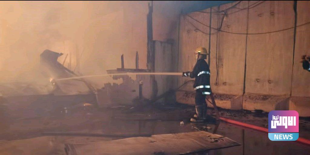 بيان من الدفاع المدني بشأن حريق مطار المثنى (صور) 16 Screenshot 20210706 223312