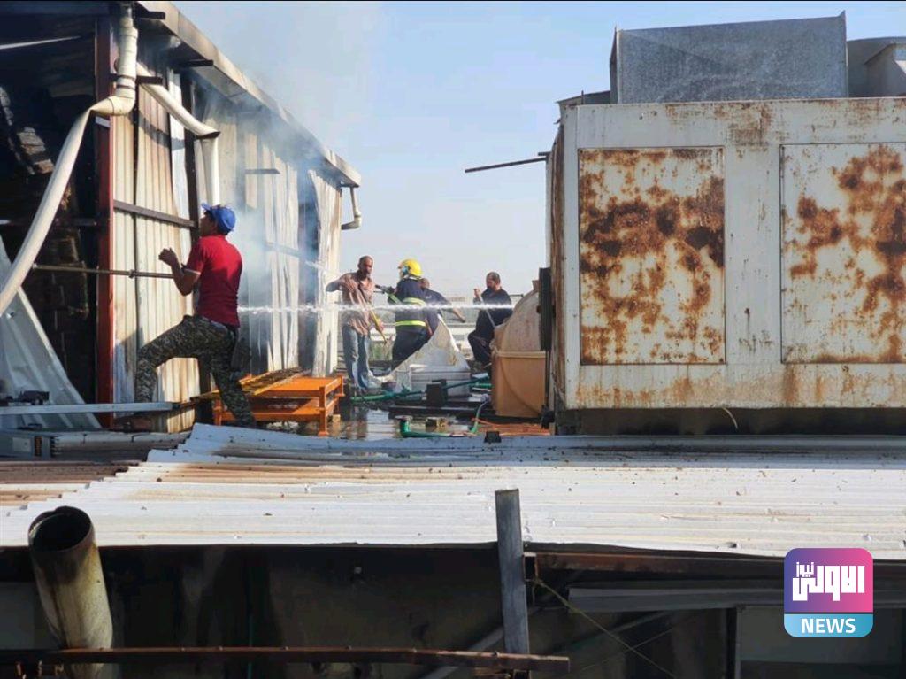 الدفاع المدني تخمد حريقاً اندلع في معمل للألبان شمال شرق بغداد (صور) 10 Screenshot 20210715 180811