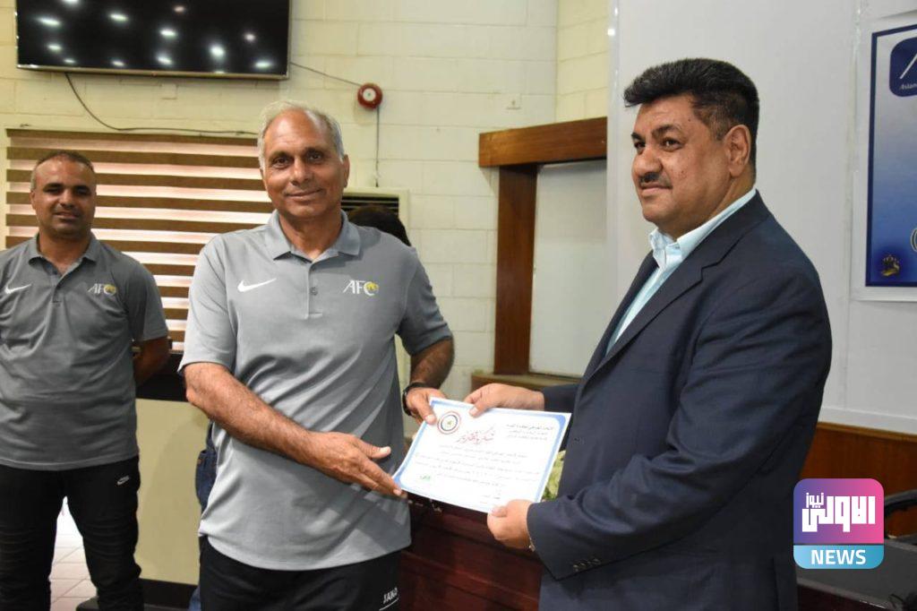 التطبيعية تقيم اختتاماً للدورة التدريبية الآسيوية فئة (C) 13 photo 2021 07 01 16 31 49