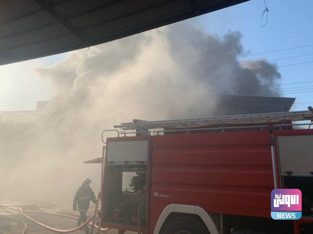 اندلاع حريق داخل 4 مولدات كهربائية في الغزالية 14 032E8706 4355 4E49 959B DA5C636332A0