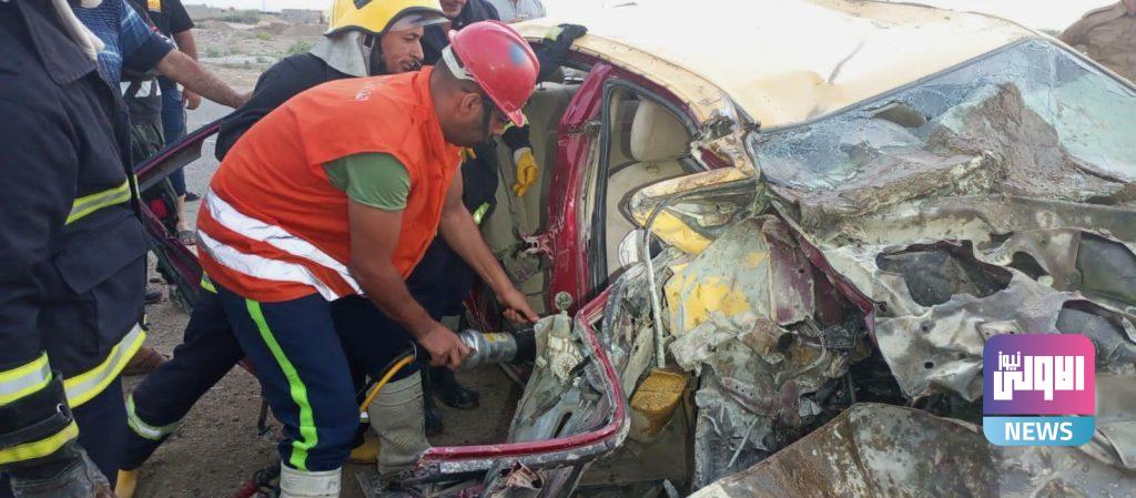 انتشال جثة سائق قضى بحادث سير على طريق الكوت (صور) 12 03468EF6 8DD5 4FA5 B5B6 415B774B6342