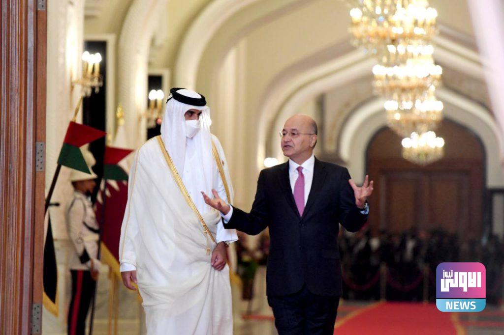 رئيس الجمهورية يستقبل أمير دولة قطر 22 05FE886E 0224 4A3B B41F 2051DAF0514A