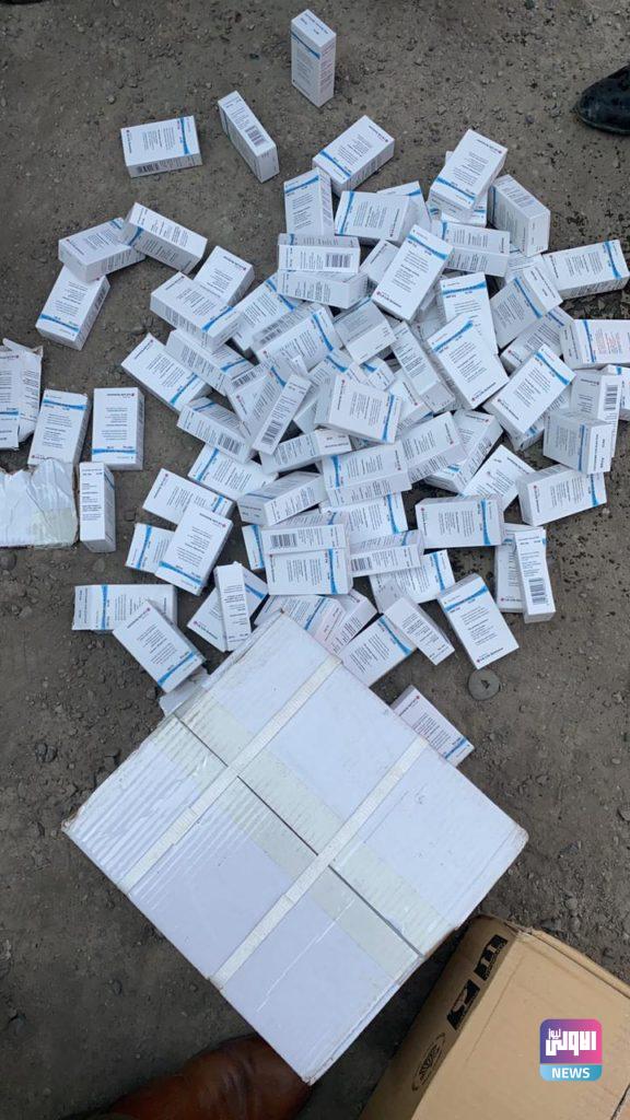 ضبط وإحباط 14 حاوية في منفذ ميناء ام قصر الشمالي 4 0B531B4F 56E9 47E9 8FA8 3C66D5B797B3