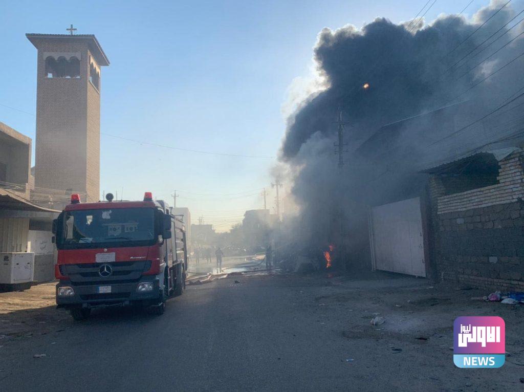 اندلاع حريق داخل 4 مولدات كهربائية في الغزالية 19 0B76BDC3 C923 4439 9C7D E4BAB04BF1BD