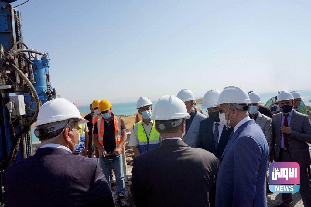 الكاظمي يتفقد سد الموصل 22 0F135ED8 8A4B 4E00 B80A 559475CB6E6E