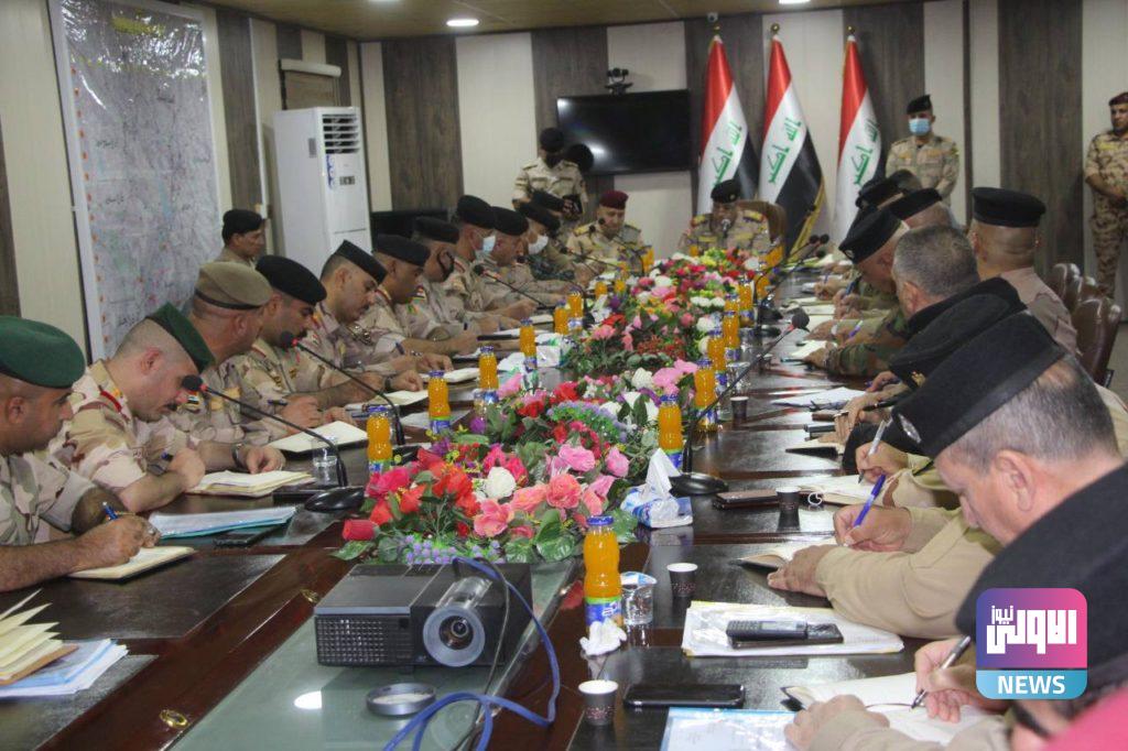 انعقاد مؤتمر أمني في ديالى لمناقشة تأمين حماية مراكز الاقتراع ومراكز التسجيل الانتخابي في المحافظة 4 10452AE3 72EF 4314 A95C 013FADC13E46