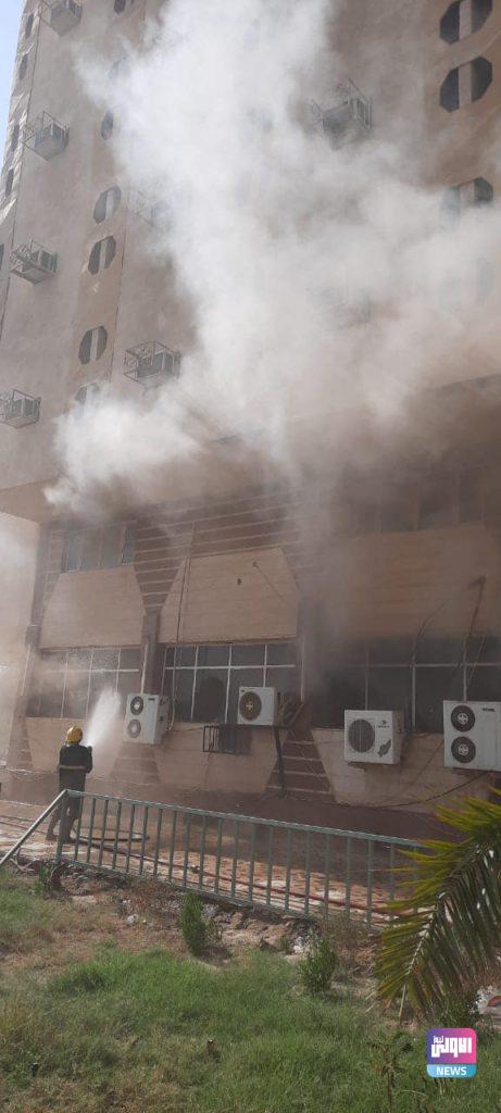 اخماد حريقاً في مديرية زراعة ذي قار تسبب بتلف بعض الخرائط الزراعية والأضابير 7 142182021236477353 396302838506645 4330795490121085291 n