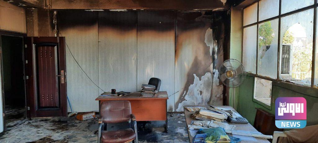 اخماد حريقاً في مديرية زراعة ذي قار تسبب بتلف بعض الخرائط الزراعية والأضابير 6 142182021238909856 396302925173303 3613507032073557343 n