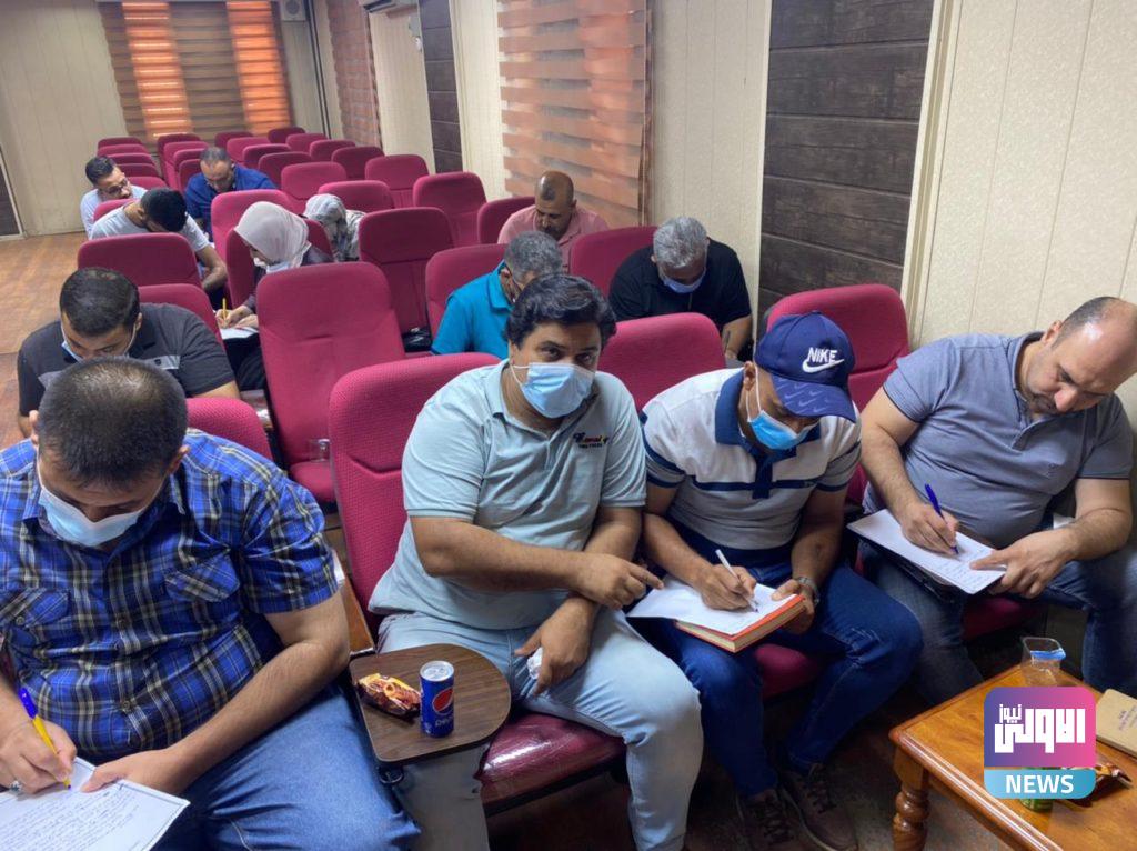 صحة الكرخ: تنظيم ورشة عمل حول سبل الارتقاء بالإعلام الصحي 6 16AC92B8 8EB5 4B89 8AAB 3154812F7D86