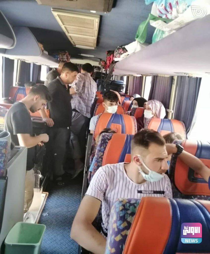 الهجرة تعلن عودة دفعة من النازحين التركمان في تركيا الى قضاء تلعفر 8 1B51471E A37D 42D6 AAB7 7580316D31D7