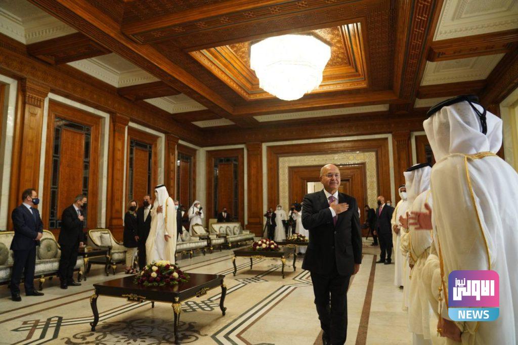 رئيس الجمهورية يستقبل أمير دولة قطر 26 1ED58F1F 24C2 4F47 89CA 959E554B673E