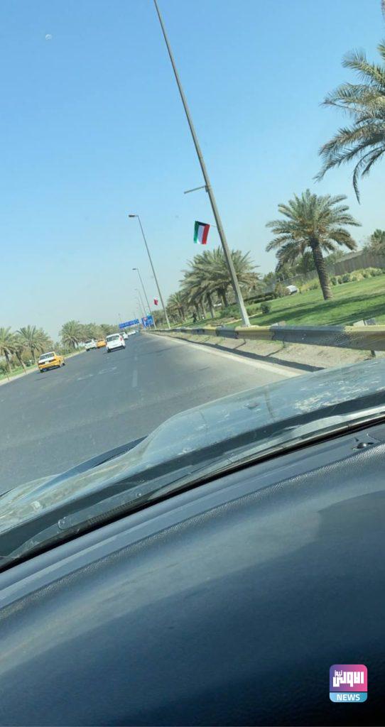 اعلام الدول المشاركة في مؤتمر بغداد الاقليمي تزين طريق المطار (صور) 21 1F18D0B7 BA57 43FC 860C 140CC4858759