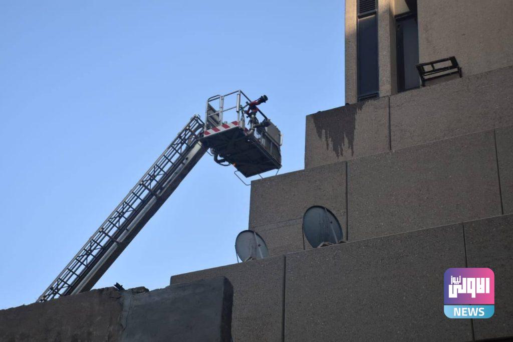 الدفاع المدني: إخماد حريق داخل هيئة السياحة وسط بغداد 30 2141204B E1F2 4C7D 8C69 F700E9E699D0