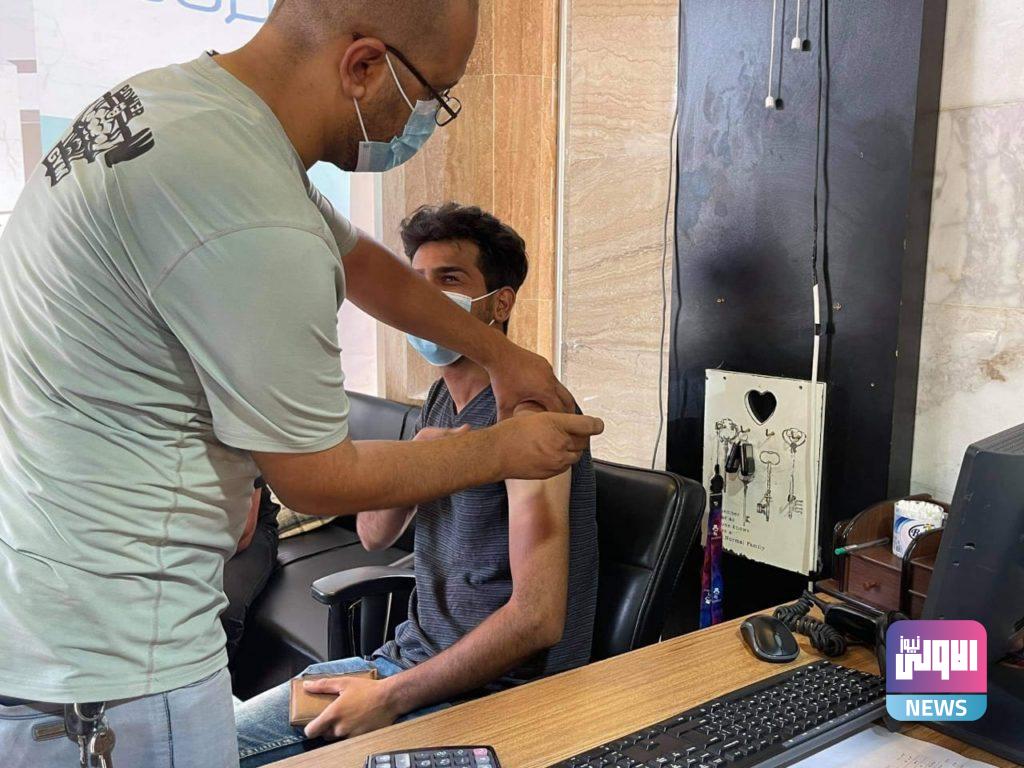 كربلاء .. التطعيم ضد كُورونا بين أصحاب المحال التجارية وعُمالها 20 26307EB0 2580 4425 BC61 D3832769D13C