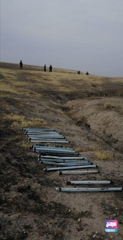 العثور على نفق تابع للعصابات الإرهابية وعبوات ناسفة خلال عملية استباقية ضمن قاطع عمليات كركوك 11 28EE9603 FF7A 4E98 A409 2BD6D47E0FFB