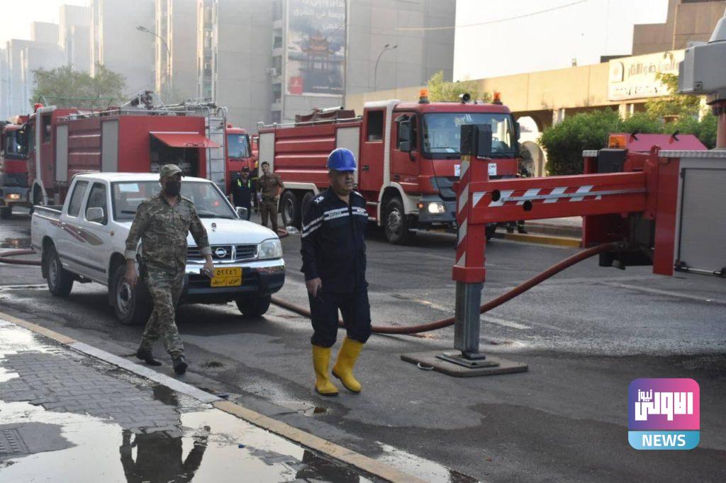 الدفاع المدني: إخماد حريق داخل هيئة السياحة وسط بغداد 35 29423CCF F63A 4224 AA4E DE80BC346675