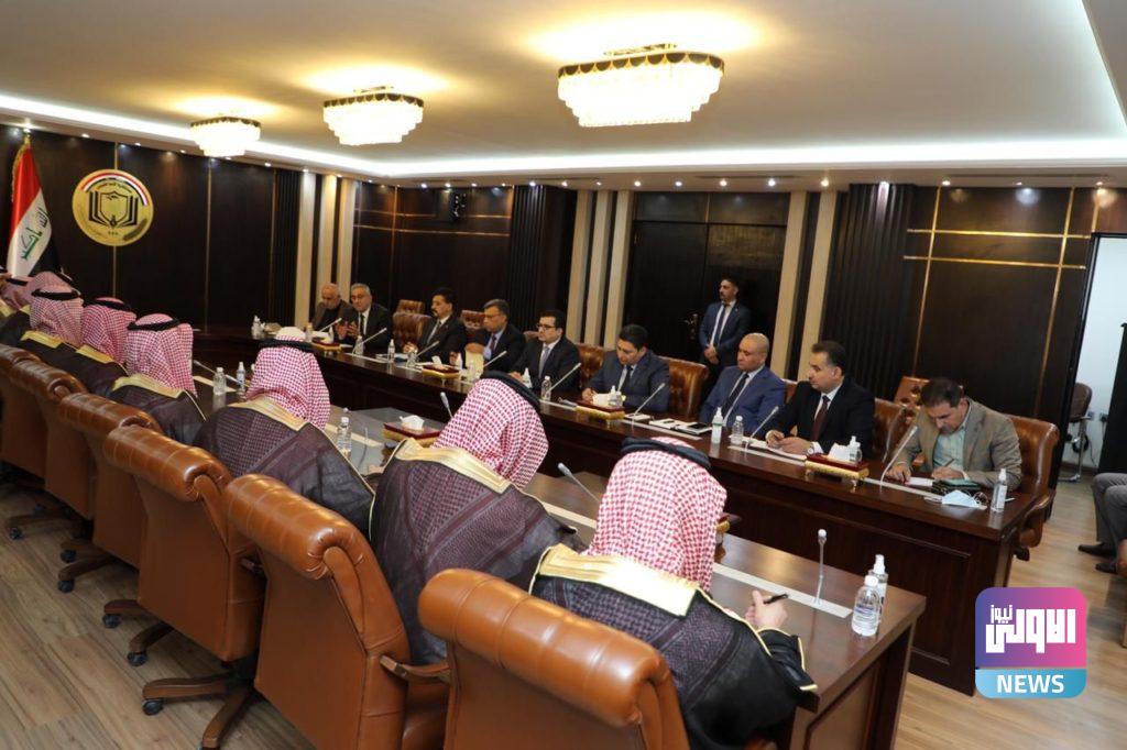 الأعرجي يستقبل وفد من مركز "اعتدال" بحضور السفير السعودي في بغداد 18 31665D8B 2669 4C71 B5B6 031A65CF5C9A