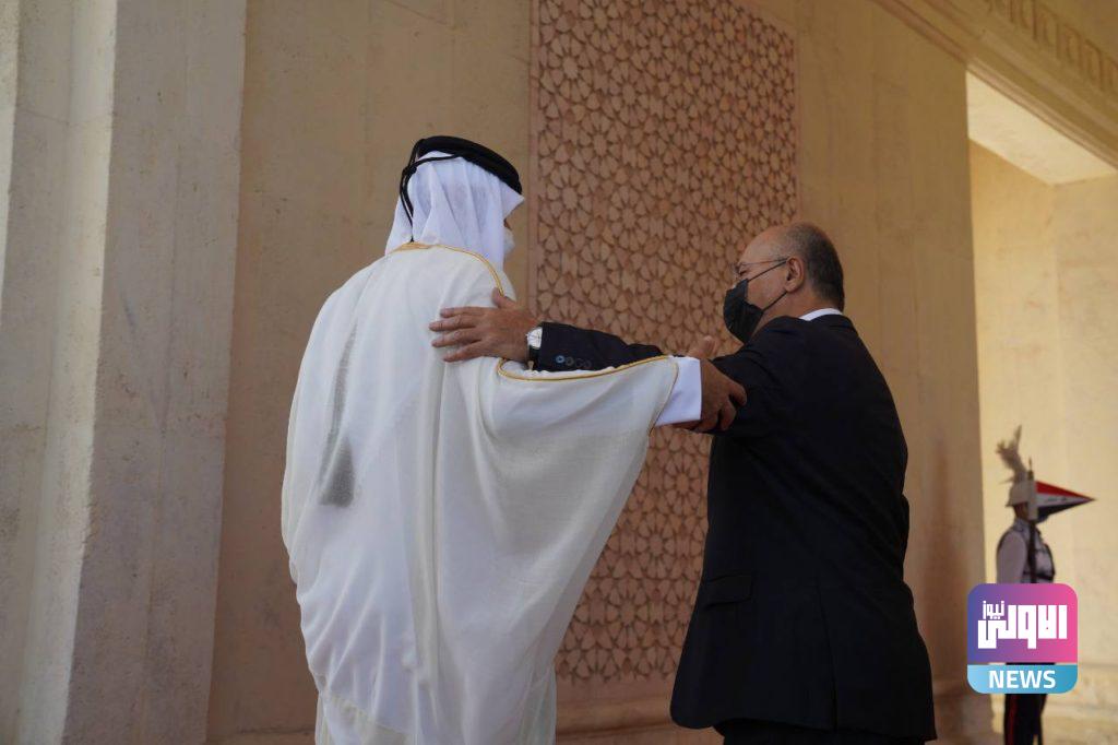 رئيس الجمهورية يستقبل أمير دولة قطر 29 3418787A EF70 4A07 9DED 9ED58E0C3E9B