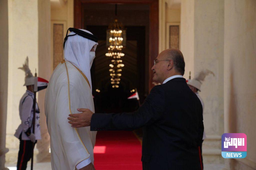 رئيس الجمهورية يستقبل أمير دولة قطر 31 34C089CE 67EB 4B4E 97BB B94865B8E7A9
