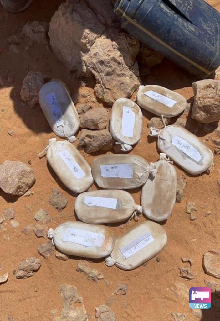 ضبط 10 اكياس من "الحشيشة المخدرة" في قضاء الرطبة بالأنبار 4 3C9F883E 08DF 467E A1B6 A734C8B2CC72