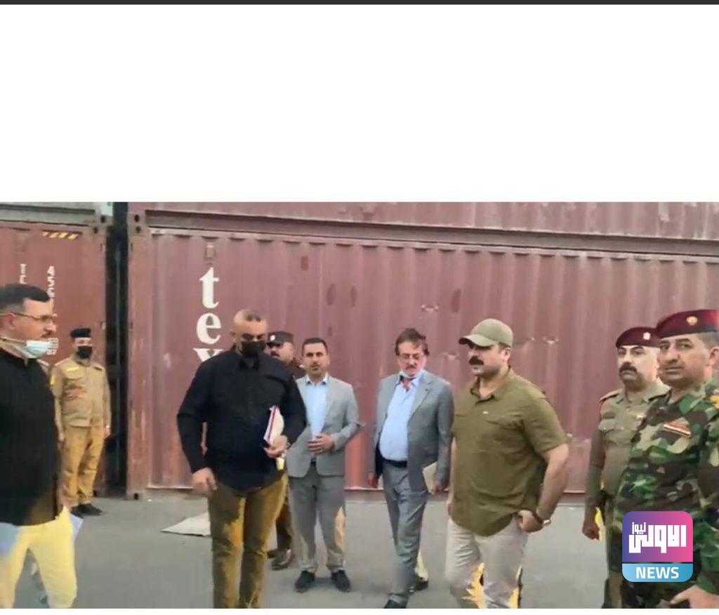 المنافذ: ضبط 36 حاوية مخالفة للضوابط معدة للتهريب (صور) 19 3CC742C3 984D 441E B13E 18BE286C5169