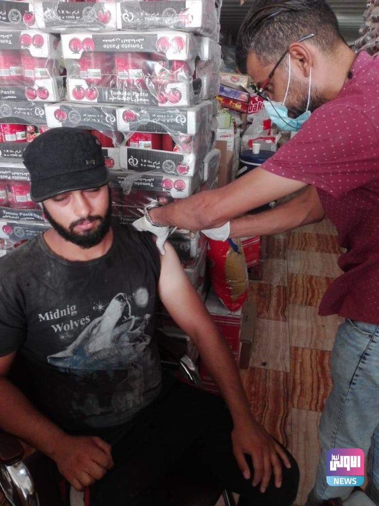 كربلاء .. التطعيم ضد كُورونا بين أصحاب المحال التجارية وعُمالها 21 40DF1B8B CFDD 4AA0 839B D82BBBA7D980