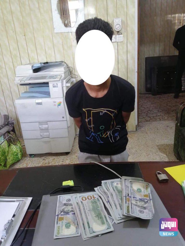 شرطة كربلاء تلقي القبض على متهمين قاموا باقتحام دار وسرقة ١٠ الالف دولار 6 473210DB 0C72 430D BD45 5B0804CE39A6