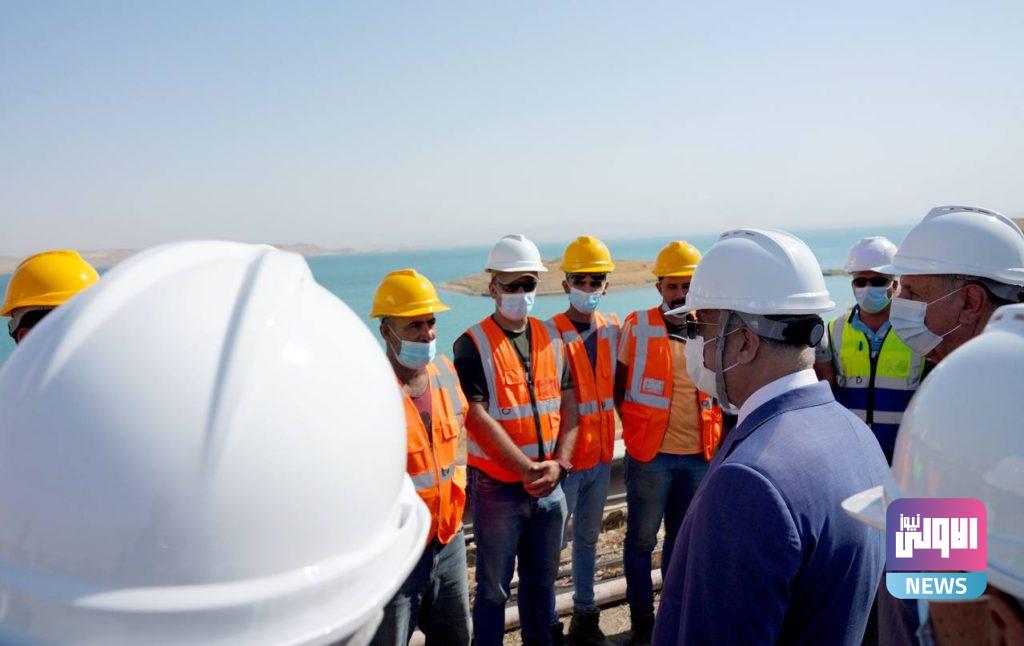 الكاظمي يتفقد سد الموصل 20 494B34E5 DB78 4CCE 84AD 710A4F6FC788