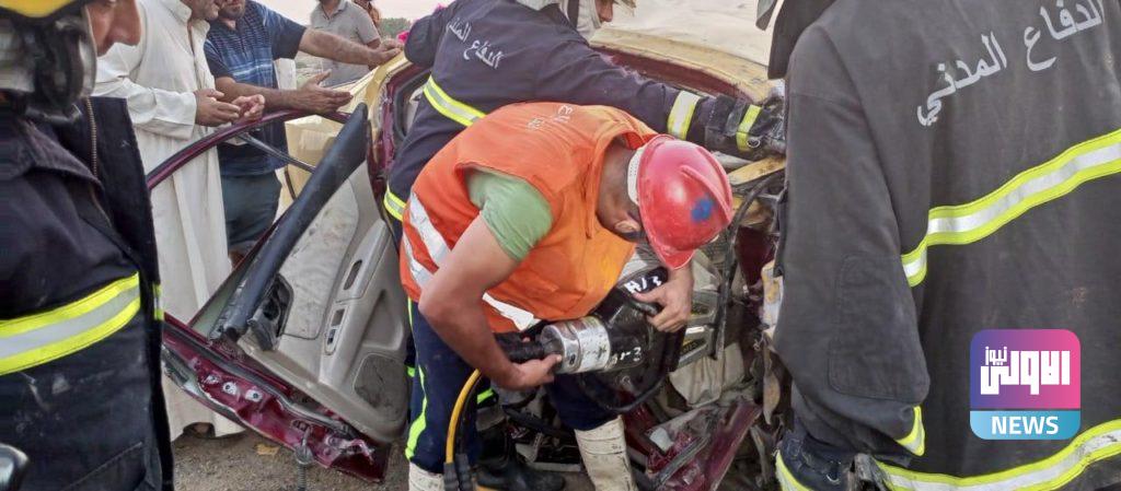 انتشال جثة سائق قضى بحادث سير على طريق الكوت (صور) 11 49A2CD87 6354 4574 A7FA C19B6D378531