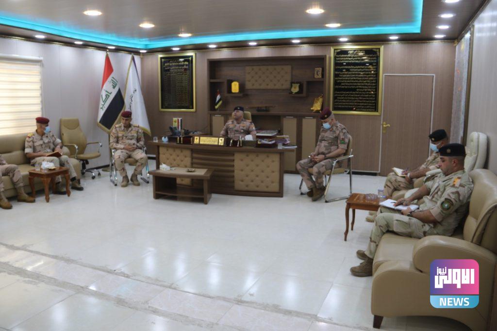 قائد عمليات بغداد يقوم بجولة ميدانية ضمن مناطق شمال العاصمة (صور) 11 4B68A2C0 CFA9 4C72 8654 1B460BB8EDF3