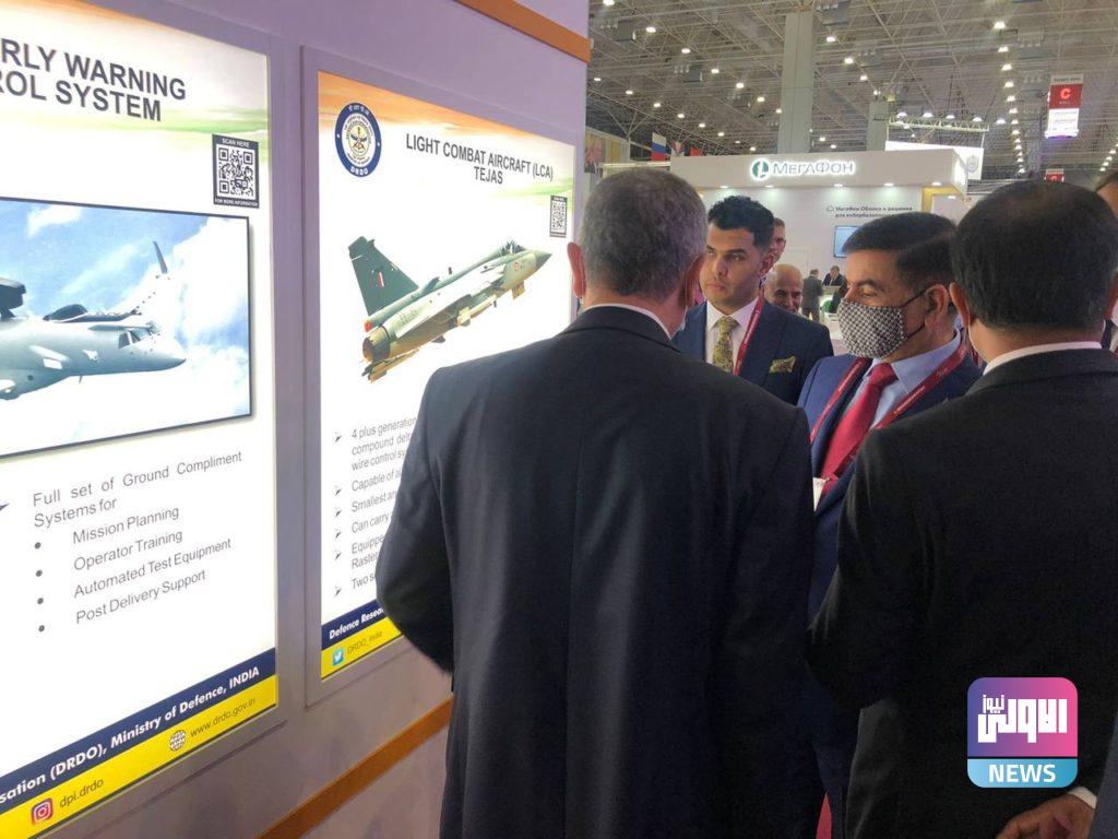 وزير الدفاع يترأس الوفد المشارك في المعرض التقني العسكري الدولي في موسكو 6 56CCCFAF 3D00 4190 A72E 567D3F87CA99