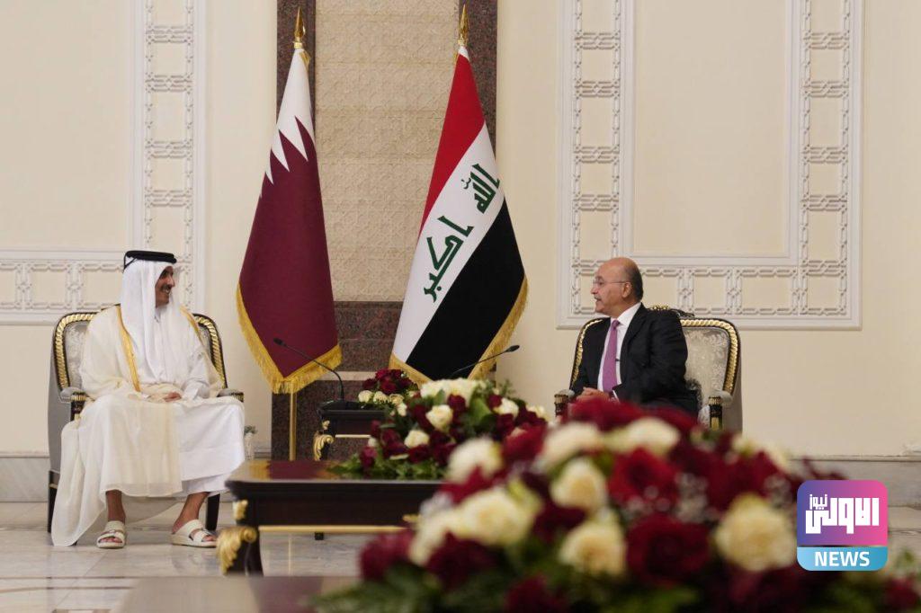 رئيس الجمهورية يستقبل أمير دولة قطر 27 56D491F0 EBF4 4E85 863C C0E9CBA2FE3D