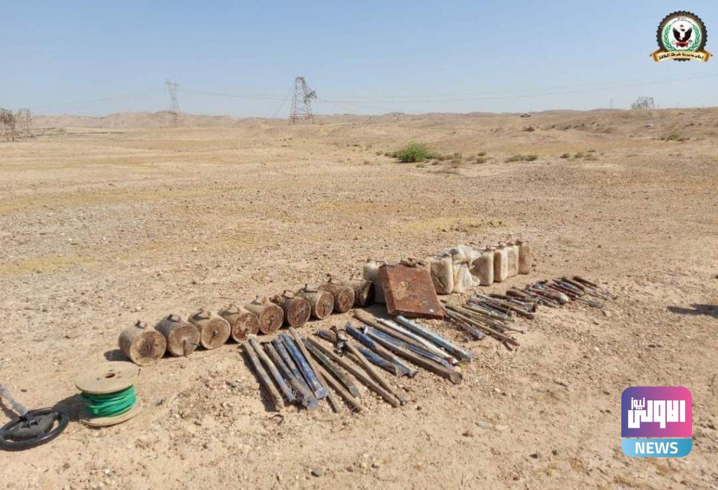 حملة مسح شاملة لحزمة الانابيب النفطية في قضاء بيجي 6 5C4EE48A D5EE 4D85 ACCD 04A3EC295700