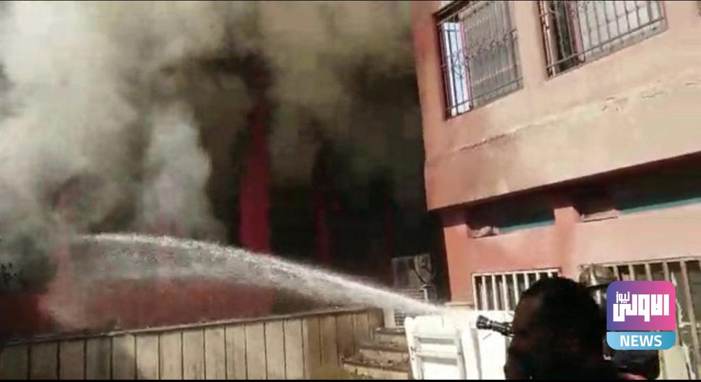 الدفاع المدني يخمد حريقا اندلع داخل جامعة عراقية في بغداد 4 5C7D6B5E DE1D 40B1 A73A 8C9889AFE173
