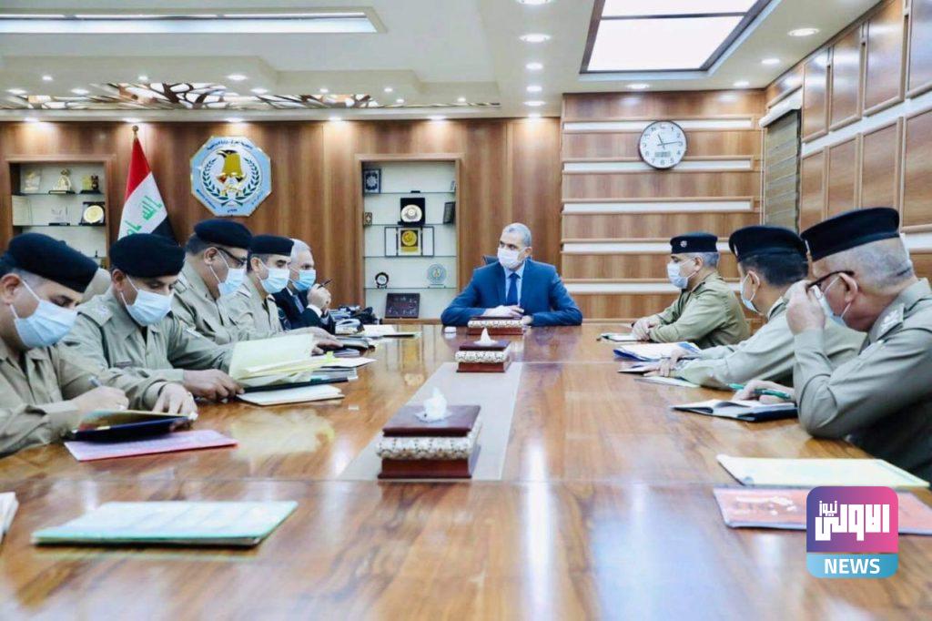 وزير الداخلية يلتقي السادة رؤساء محاكم قوى الأمن الداخلي 13 5E420536 CB14 416E 98B4 8DD1083B5327